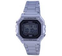 Casio Youth Digital Stainless Steel W-218HD-1A Men's Watch