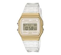 Casio Youth F-91WS-7A2DF orologio digitale trasparente grigio unisex (D427)