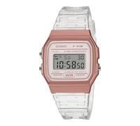 Casio Youth F-91WS-7A3DF digitale trasparente grigio orologio unisex (D428)