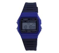 Casio Youth Resin Digital Grigio Quadrante F-91WM-2A Orologio unisex 30M