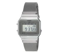 Casio Youth Vintage Daily Alarm Grigio Quadrante A700WM-7A Orologio Da donna