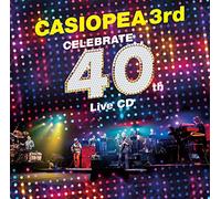 Casiopea 3rd - Celebrate 40th Live Cd