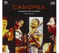 CASIOPEA Recorded Live & Best Early Alfa Years (CD)
