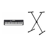 CASIOTONE CT-S300 tastiera 61 tasti dinamici, nero & FX F Stand per Tastie