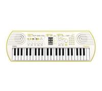 Casiotone SA-80 Tastiera Musicale con 44 tasti Bianca
