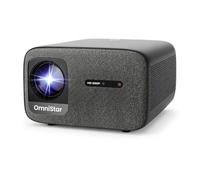 CASIRIS Omnistar Proiettore 1500 ANSI| Messa a fuoco automatica | Supporto 1080P Full HD 4K | Proiettore video Bluetooth 16:9 5G WiFi per TV Stick, Home Cinema, Ufficio, Club, Esterno (migliorato)