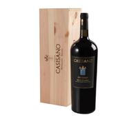 Casisano Brunello di Montalcino DOCG 2017 Magnum 1,5 ℓ, Cassetta di legno