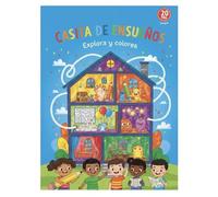 Casita de ensueños: Explora y colorea