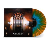 Caskets - The Only Heaven You'll Know (LP Sleeve) [Orange Sky Blue Splatter]