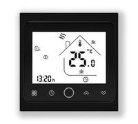 Caslant 002 Serie Wi-Fi Termostato- Termostato Touchscreen Programmabile per Riscaldamento o Raffreddamento - Controllo Remoto da Cellulare Compatibile con Alexa, Google Home e IFTTT