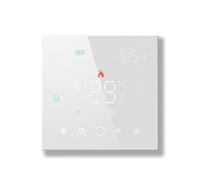 Caslant 003 Serie WI-FI Termostato - Termostato Programmabile Touch Screen per Riscaldamento Acqua/Elettrico/Caldaia - Controllo Remoto Tramite Cellulare Funziona con Alexa, Google Home, IFTTT