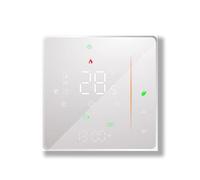 Caslant 006 Serie WI-FI Termostato - Termostato Programmabile Touch Screen per Riscaldamento Acqua/Elettrico/Caldaia - Controllo Remoto Tramite Cellulare Funziona con Alexa, Google Home, IFTTT