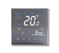 Caslant 3000 Serie Wi-Fi Termostato- Termostato Touchscreen Programmabile per Riscaldamento o Raffreddamento - Controllo Remoto da Cellulare Compatibile con Alexa, Google Home e IFTTT