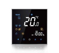 Caslant 3000 Serie Wi-Fi Termostato- Termostato Touchscreen Programmabile per Riscaldamento o Raffreddamento - Controllo Remoto da Cellulare Compatibile con Alexa, Google Home e IFTTT