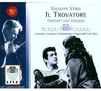 Karajan,Herbert Von - Verdi:Trovatore (Domingo,Kabaivanska,Cossotto,Cappuccilli)