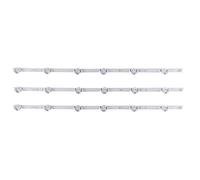 CASLE 3 Pezzi/ Retroilluminazione LED Strisce di Ricambio per LG LC320DUE HC320DXN NC320DXN LC320DXE FGA6 32 Pollici TV LED Retroilluminazione