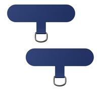 caslord Universal Patch*2, trasforma la custodia del tuo telefono in una catena telefonica, il TPU ultrasottile si adatta a tutte le custodie standard del telefono-Blu