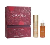 Casmara | Christmas Beauty Secret Box | Sensations Hydro Revitalizing Cream + Vitamin Shot | Confezione per una pelle luminosa e idratata | Vitamina C | 2 x 50 ml