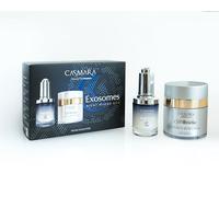 Casmara | Exosome Night Rescue Duo | Riparatore notturno intensivo | Crema nutriente e super concentrato.