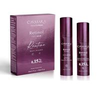 Casmara I Pack Rutina Day & Night 0,15% Retinol Proage Casmara I Crema da giorno con SPF 50 da 50 ml + Crema da notte con retinolo puro dello 0,15% da 30 ml I Con Retinolo di origine vegetale