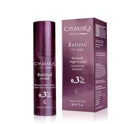 Casmara, RETINOL PROAGE RENEWAL NIGHT CREAM crema viso antietà notte con retinolo 0,3% 30 millilitri. Viso più giovane, luminoso e liscio