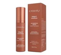 CASMARA Vital C Sensations Nourishing Cream Crema viso nutriente e illuminante anti-età con vitamine C A E, olio di argan e camelia, 50 ml