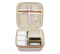 casmilee Borsa per stampante NIIMBOT B1/B21, per SUPVAN T50M Pro, borsa per il trasporto per etichettatrice autoadesiva Bluetooth, etichettatrice
