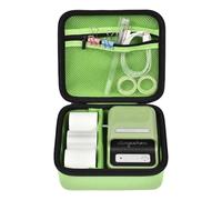 casmilee Borsa per stampante NIIMBOT B21, custodia per etichettatrice autoadesiva, etichettatrice Bluetooth, per stampante (verde)
