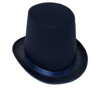CASNO Cappello a cilindro, cappello fedora vintage, in cotone, a tesa corta, cappello da cowboy western, versatile cappello a cilindro trilby per cena all'aperto abbigliamento casual