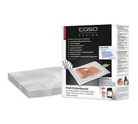 Caso 1219 Sacchetti per Alimenti Sottovuoto, 20 x 30 cm, Confezione da 50 Pezzi