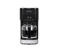 CASO 1846 1.5 l macchina caffè americano, Argento, Nero