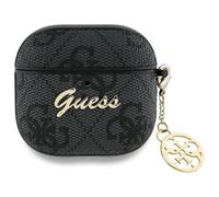 Caso CG MOBILE Guess 4G Charm Collection per AirPods 4 (nero)