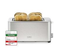 Caso Classico T 4 - Tostapane di design per 4 fette tostapane in acciaio inox