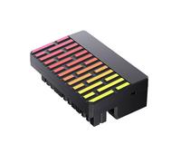 Caso Computer 24pin Adattatore Alimentazione Adattatore A 90 Gradi per La Connessione Illuminazione Argb Cavo Illuminazione ArgB ADAPER