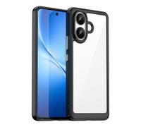 Caso Cover per vivo V60 Lite Custodia,Materiale in TPU trasparente,Morbido antiscivolo liscio,Custodia protettiva Case cover -Black