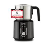 Montalatte elettrico 4 in 1 Crema e Choco Black nero