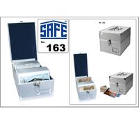 Caso Da Collezione ALU SAFE-163 220x180x335mm Per Circa 600 Cartoline