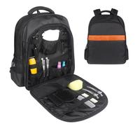 Caso del barbiere, per tagliacapelli da barbiere portatile e resistente, Borsa da viaggio per parrucchiere con cerniera bidirezionale, per tagliacapelli da barbiere per riporre la piastra per capelli