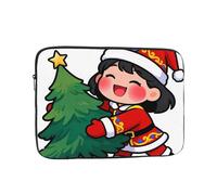 Caso Del Computer Portatile Della Signora Di Natale 17 Pollice Antiurto Protettiva Notebook Cas