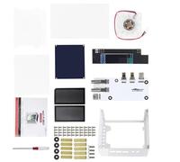 Caso del PC di PCIe Per 5 Shell Sostenere Più NVMe HDDs Dimensione E Effetti RGB PCIe PC Caso