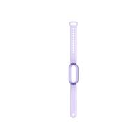 Caso della cinghia Adatto per PLAUD NotePin Registratore vocale Coperchio di protezione integrato orologio TPU caso di ricambio (Transparent purple)