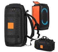 Caso dell'altoparlante Bluetooth dello zaino/palmare per l'altoparlante Bluetooth JBL PARTYBOX 320, borsa di immagazzinaggio di trasporto leggera comoda di viaggio all'aperto portatile caso, Nero