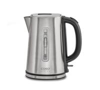 CASO Design Classico WK 2200 - Bollitore Elettrico Acciaio Inox Rétro
