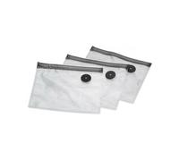 CASO Vacu ZIP bags 26 x 23 cm, 20 sacchetti adatti SousVide, senza BPA, con 150 µm particolarmente resistenti, antistrappo, riutilizzabili, per macchina sottovuoto CASO (manuale) con adattatore ZIP,