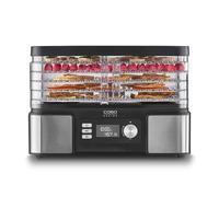 Essiccatore per alimenti Caso Design DH 450 - Acciaio inossidabile