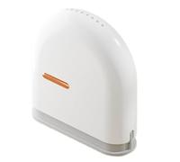 Caso Di Allineamento: Contenitore Di Restrizione, Scatola Di Stoccaggio Tracolla Portatile | Personale Per Stuzzicadenti Rimovibili Per Protesi Con Fori Di Ventilazione, Grandi Casi, bianco, Consulte