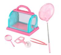 Caso di criticazione, Kit di raccolta per l'osservazione | Kit di osservazione della natura, Giocattolo portatile del worm Giocattolo per ragazzi ragazze ragazze