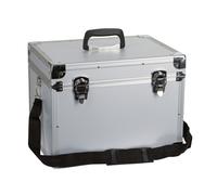 Caso di grooming Kerbl Alusafe Argenté 40x30x30 cm