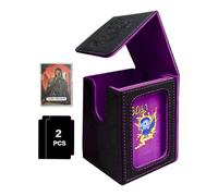 Caso di mazzo - 100+ Caso di carta da collezione, commerciale | Comandante, scatola di archiviazione delle carte | Titolare della carta da collezione Display per le feste di compleanno per feste di co