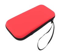 Caso di Memoria Console, Trasporto Console -case Fit Preciso con 12 Slot di Carte da Gioco per Caricatore (rosso)